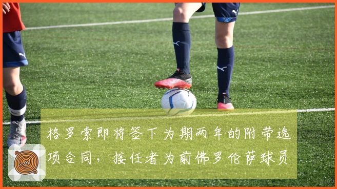 格罗索即将签下为期两年的附带选项合同，接任者为前佛罗伦萨球员